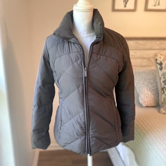 Calvin Klein Jackets & Blazers - Calvin Klein Taupe Puffer Down Jacket Taupe